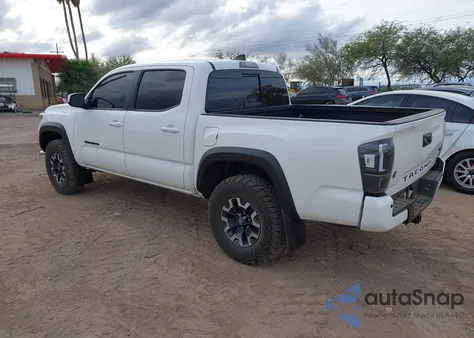 2022 Toyota Tacoma Trd Off Road from USA, damaged, VIN 3TYCZ5AN6NT099703